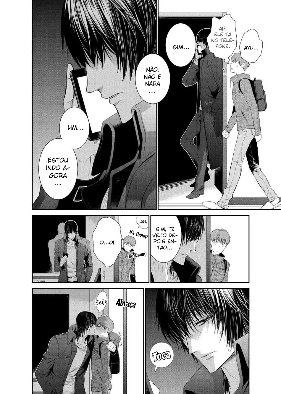 Fushidara na Hanatsumi Otoko – Capítulo 09 Yaoi – Página 13