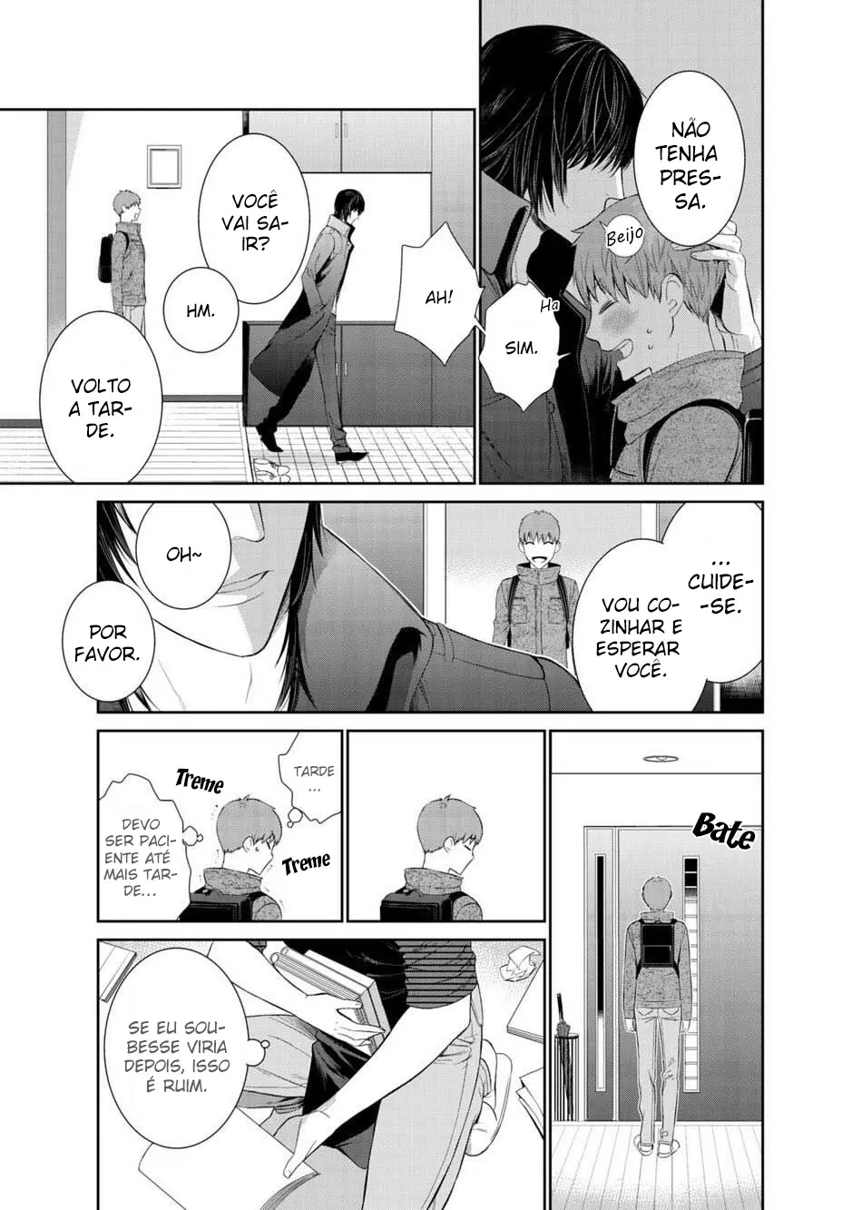 Fushidara na Hanatsumi Otoko – Capítulo 09 Yaoi – Página 14