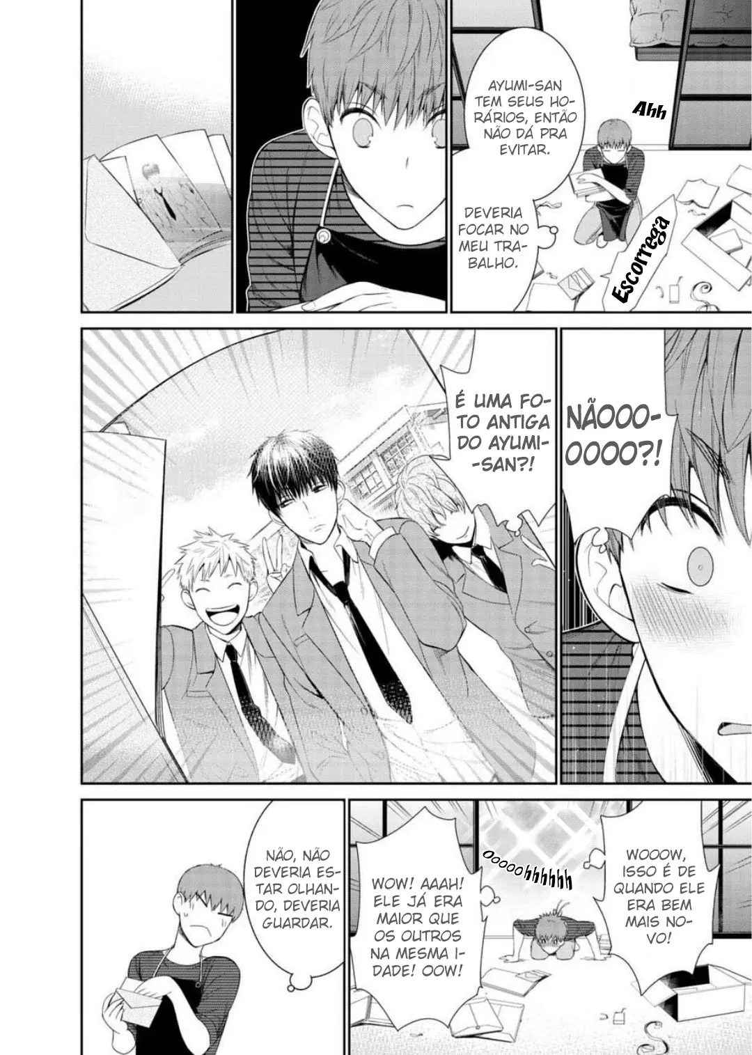 Fushidara na Hanatsumi Otoko – Capítulo 09 Yaoi – Página 15