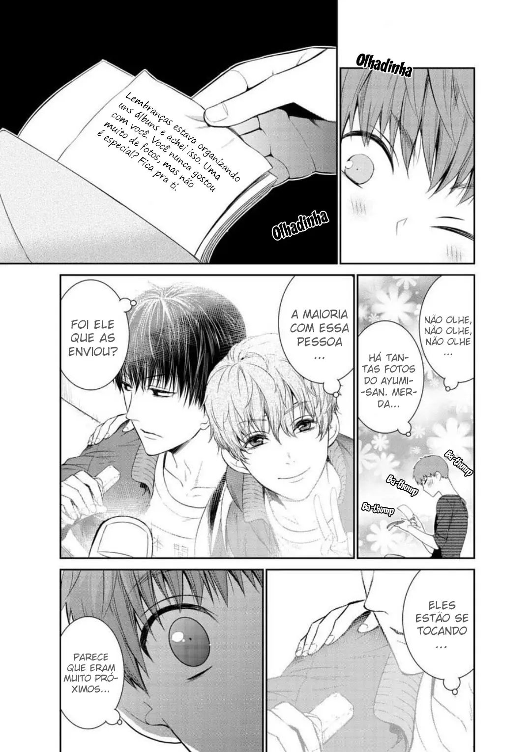 Fushidara na Hanatsumi Otoko – Capítulo 09 Yaoi – Página 16