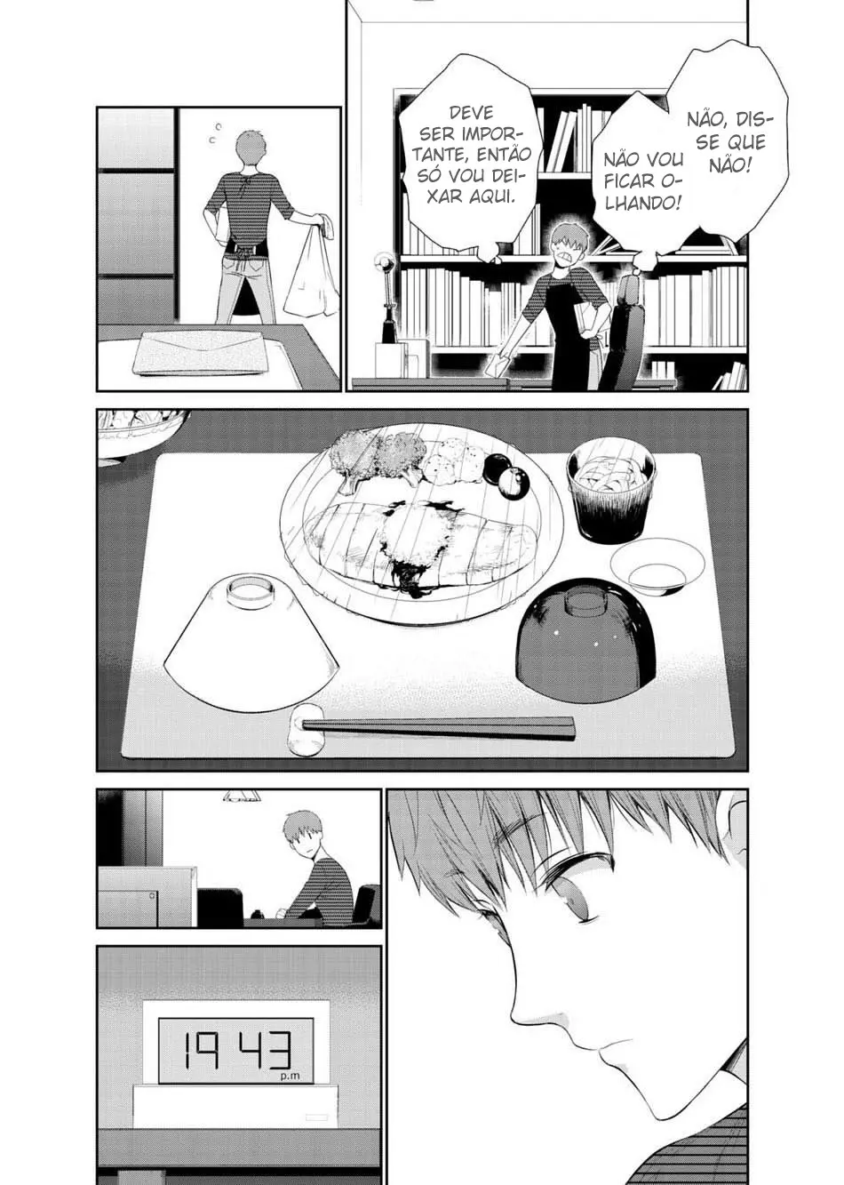 Fushidara na Hanatsumi Otoko – Capítulo 09 Yaoi – Página 17