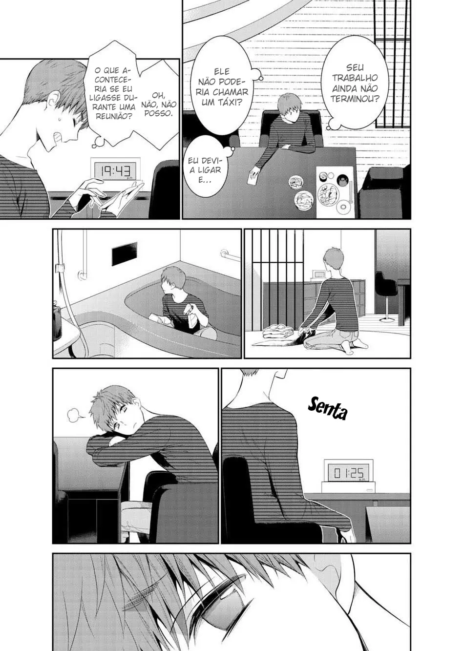 Fushidara na Hanatsumi Otoko – Capítulo 09 Yaoi – Página 18