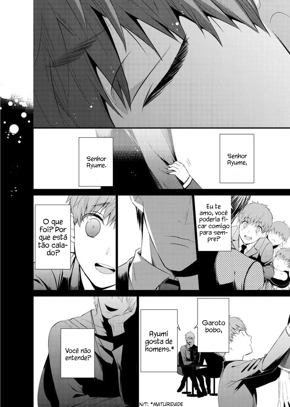 Fushidara na Hanatsumi Otoko – Capítulo 09 Yaoi – Página 19