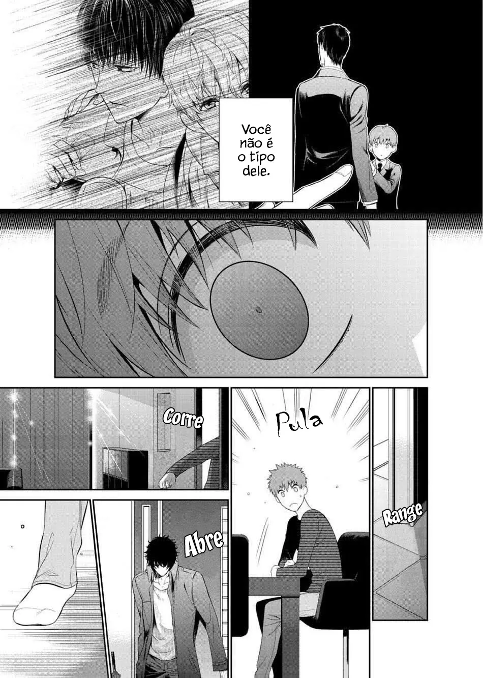 Fushidara na Hanatsumi Otoko – Capítulo 09 Yaoi – Página 20