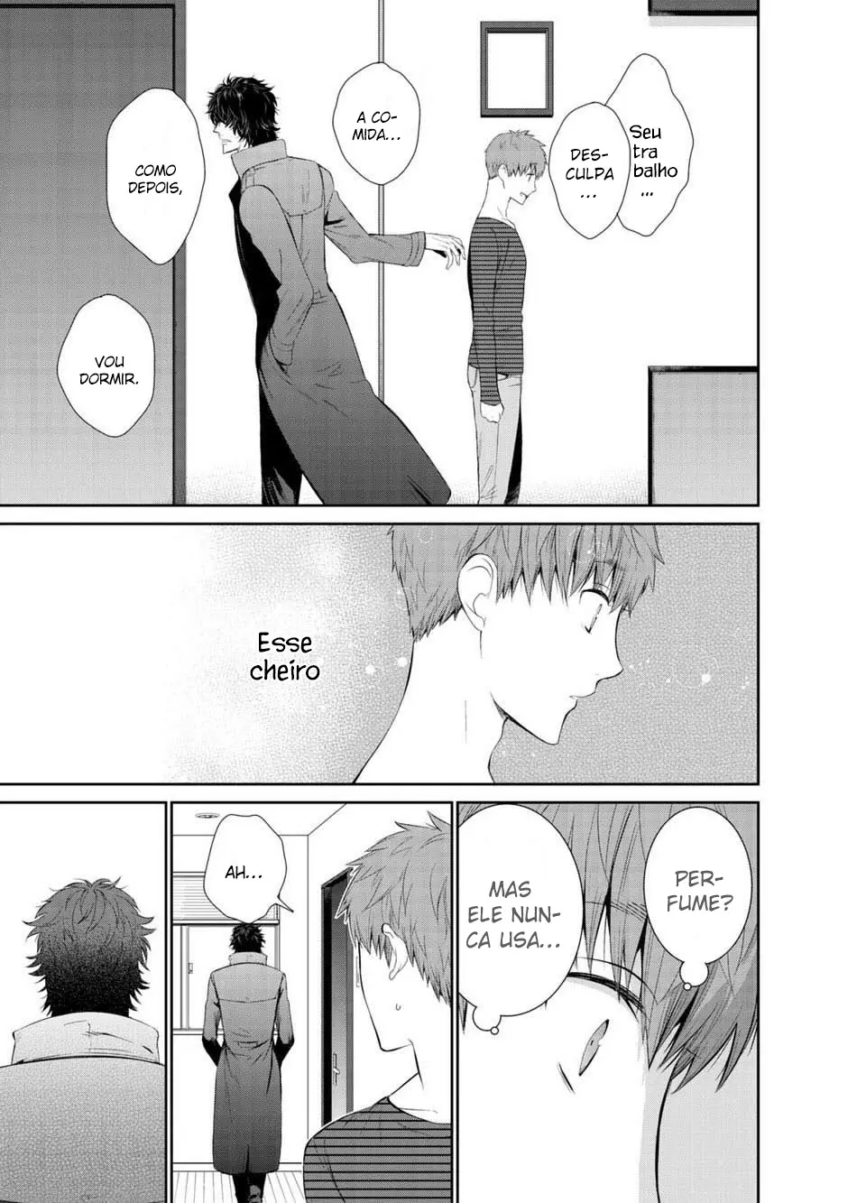 Fushidara na Hanatsumi Otoko – Capítulo 09 Yaoi – Página 22