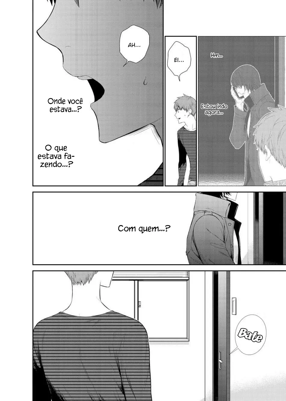 Fushidara na Hanatsumi Otoko – Capítulo 09 Yaoi – Página 23