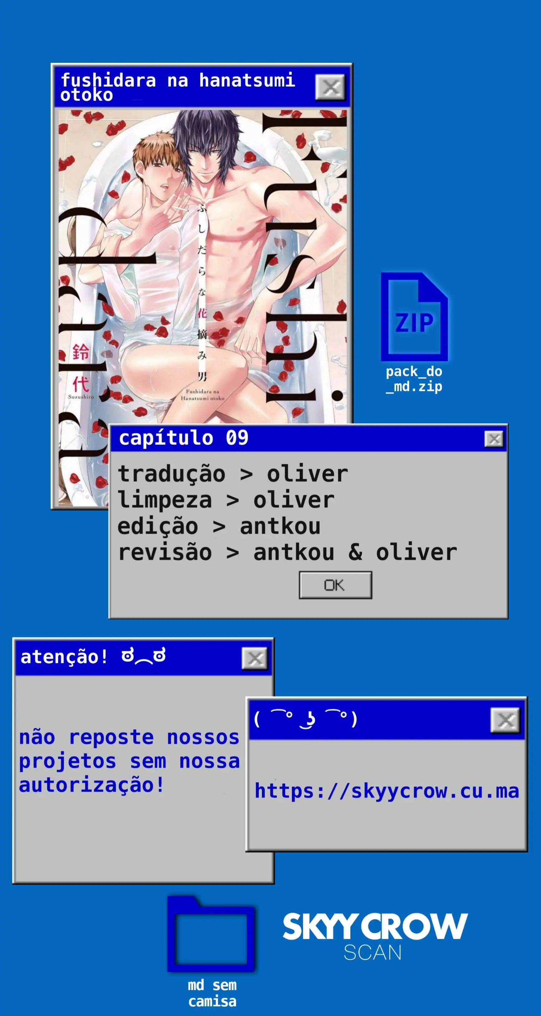 Fushidara na Hanatsumi Otoko – Capítulo 09 Yaoi – Página 31