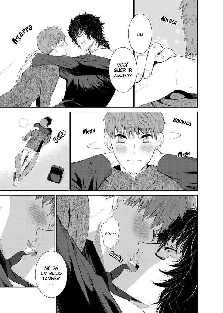 Fushidara na Hanatsumi Otoko – Capítulo 09 Yaoi – Página 4