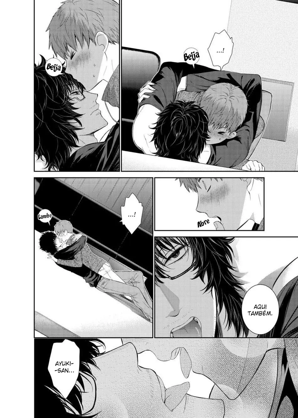 Fushidara na Hanatsumi Otoko – Capítulo 09 Yaoi – Página 5