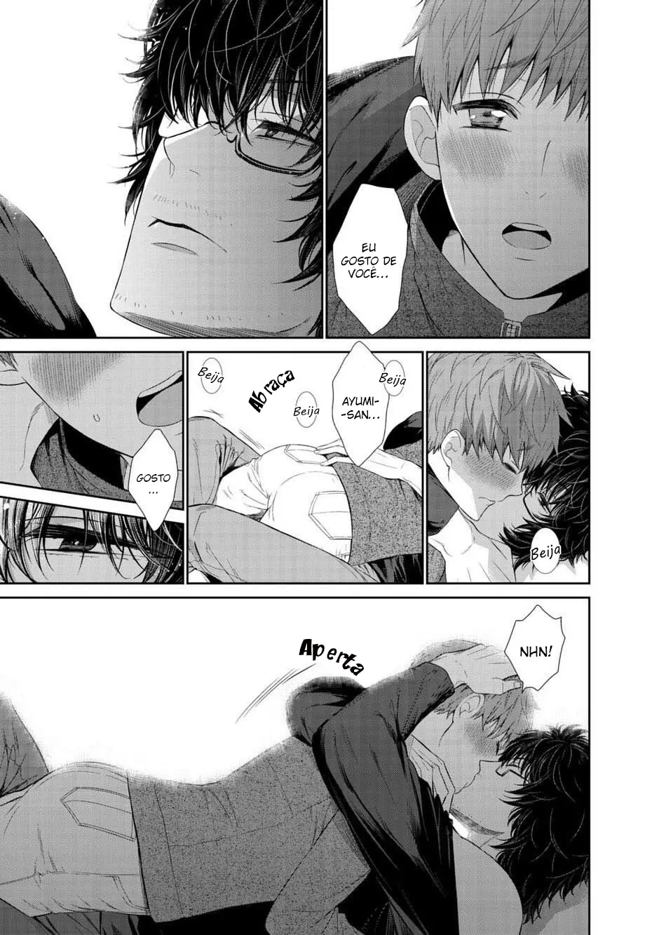 Fushidara na Hanatsumi Otoko – Capítulo 09 Yaoi – Página 6