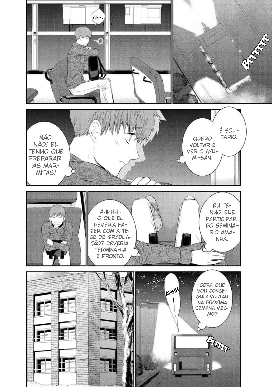 Fushidara na Hanatsumi Otoko – Capítulo 09 Yaoi – Página 7