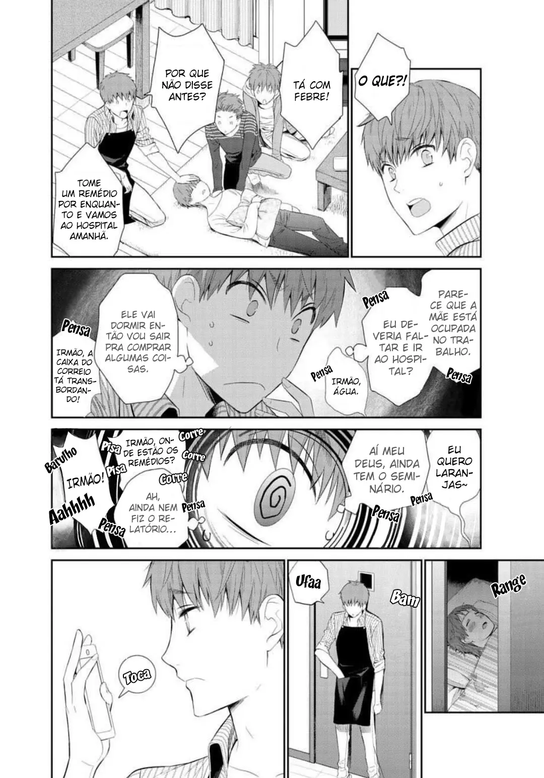 Fushidara na Hanatsumi Otoko – Capítulo 09 Yaoi – Página 9