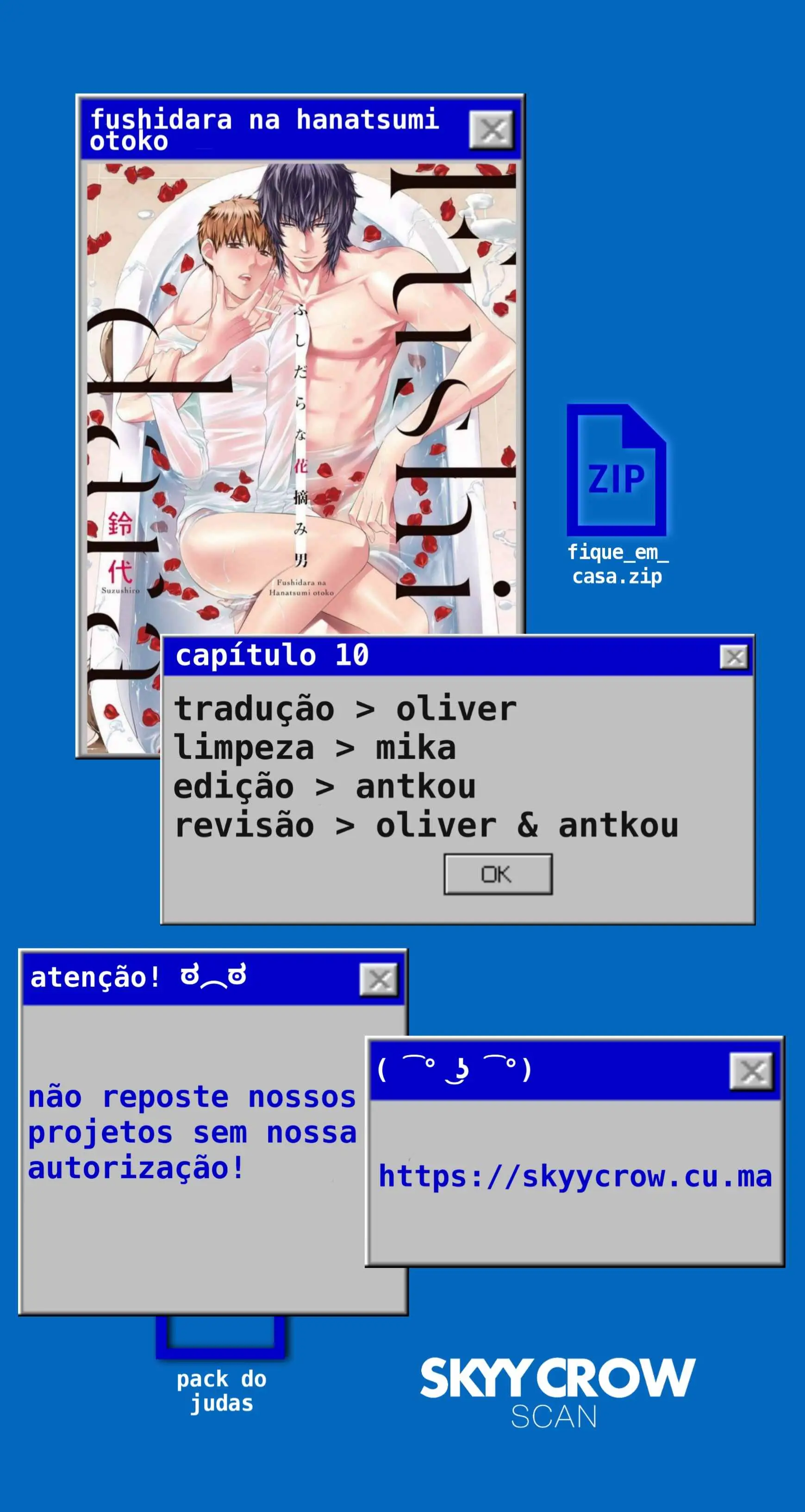 Fushidara na Hanatsumi Otoko – Capítulo 10 Yaoi – Página 1