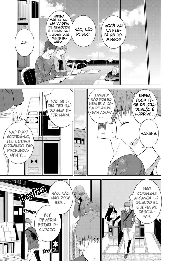 Fushidara na Hanatsumi Otoko – Capítulo 10 Yaoi – Página 10