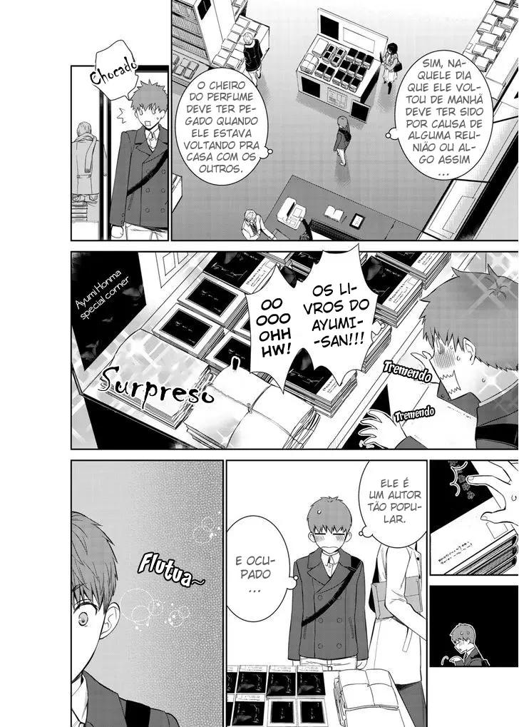 Fushidara na Hanatsumi Otoko – Capítulo 10 Yaoi – Página 11