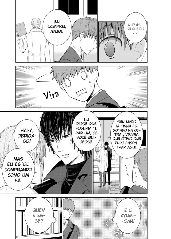 Fushidara na Hanatsumi Otoko – Capítulo 10 Yaoi – Página 12