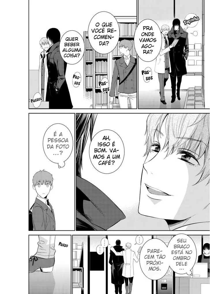 Fushidara na Hanatsumi Otoko – Capítulo 10 Yaoi – Página 13