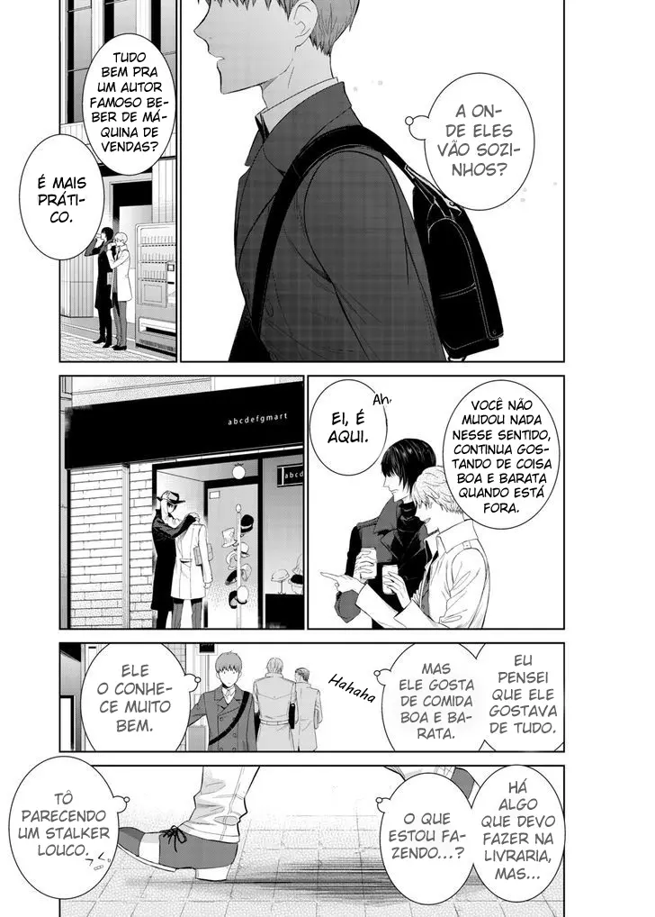 Fushidara na Hanatsumi Otoko – Capítulo 10 Yaoi – Página 14