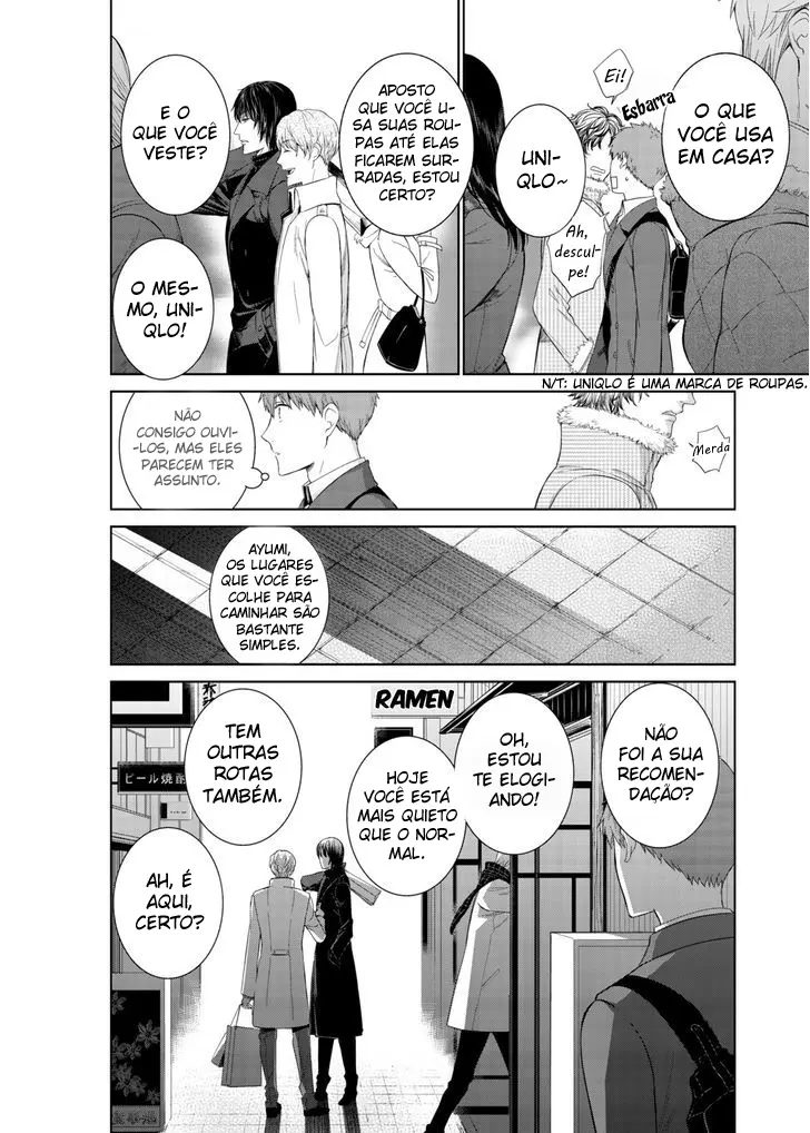 Fushidara na Hanatsumi Otoko – Capítulo 10 Yaoi – Página 15