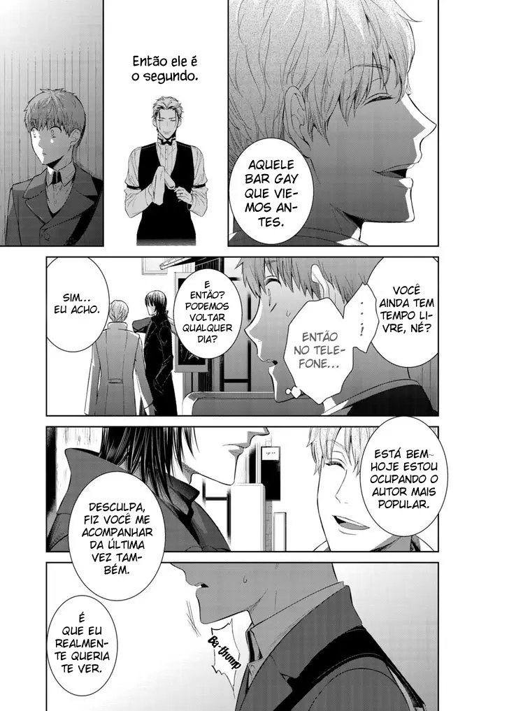 Fushidara na Hanatsumi Otoko – Capítulo 10 Yaoi – Página 16