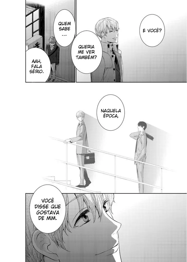 Fushidara na Hanatsumi Otoko – Capítulo 10 Yaoi – Página 17