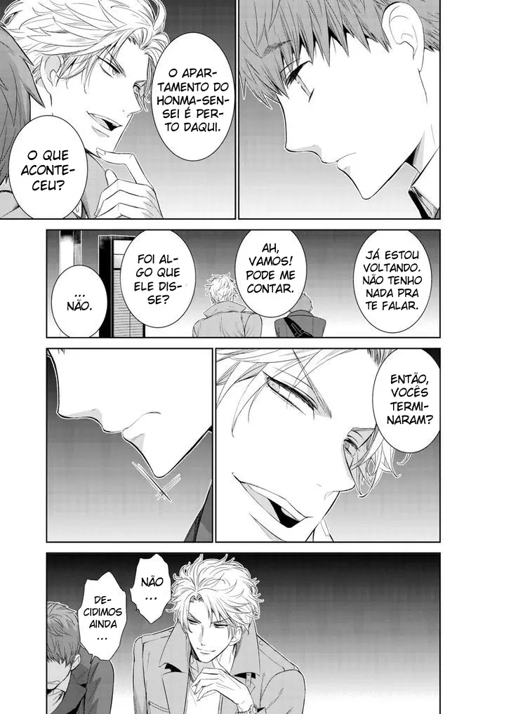 Fushidara na Hanatsumi Otoko – Capítulo 10 Yaoi – Página 20