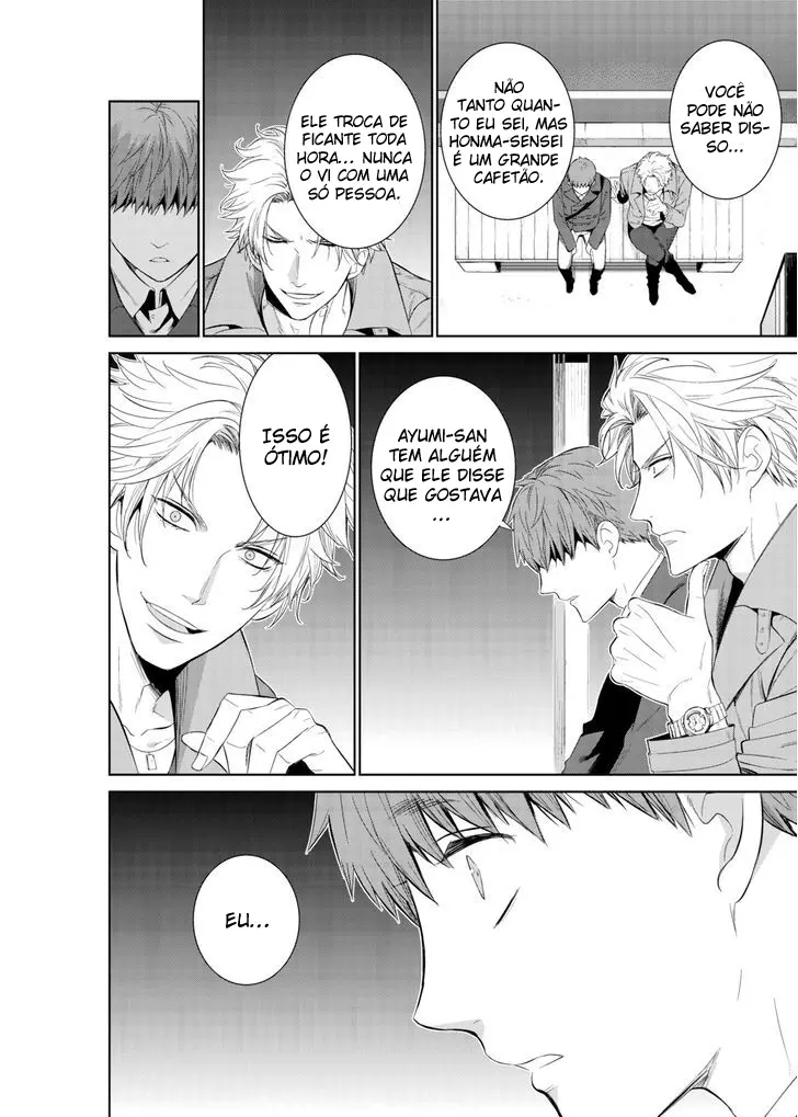 Fushidara na Hanatsumi Otoko – Capítulo 10 Yaoi – Página 21