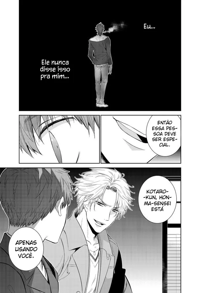 Fushidara na Hanatsumi Otoko – Capítulo 10 Yaoi – Página 22