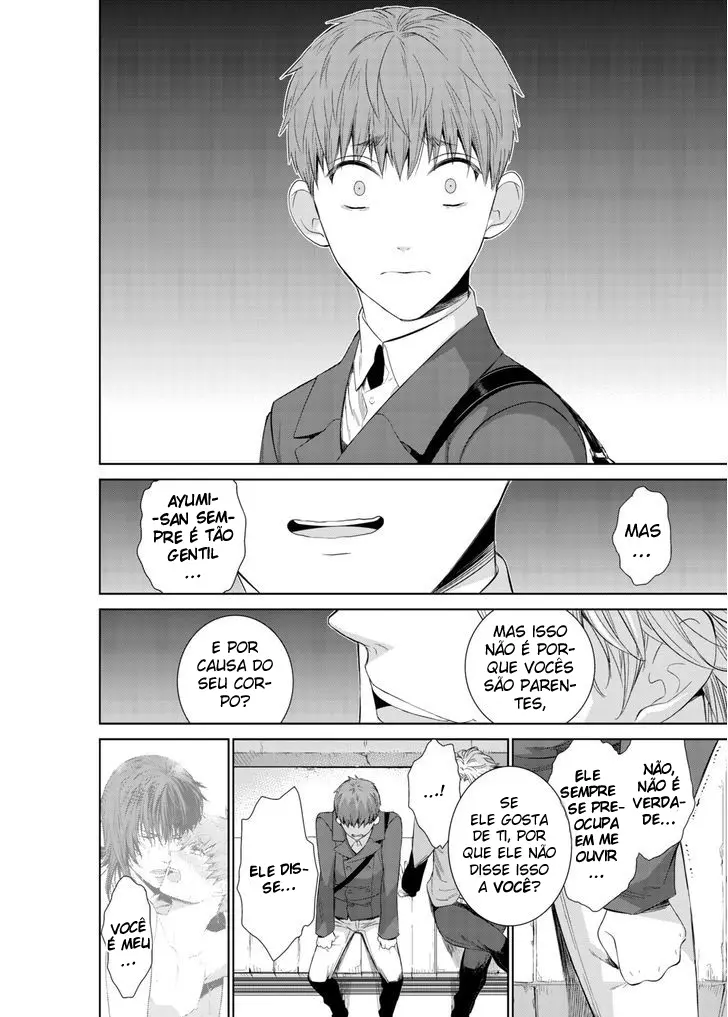 Fushidara na Hanatsumi Otoko – Capítulo 10 Yaoi – Página 23