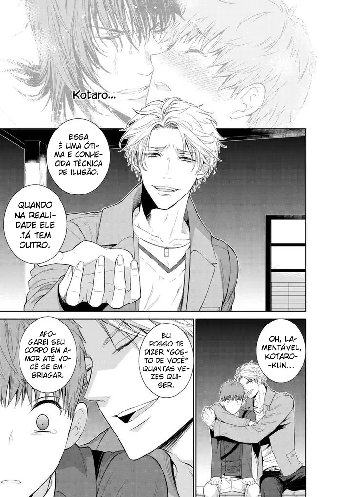 Fushidara na Hanatsumi Otoko – Capítulo 10 Yaoi – Página 24