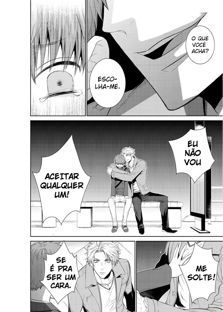 Fushidara na Hanatsumi Otoko – Capítulo 10 Yaoi – Página 25