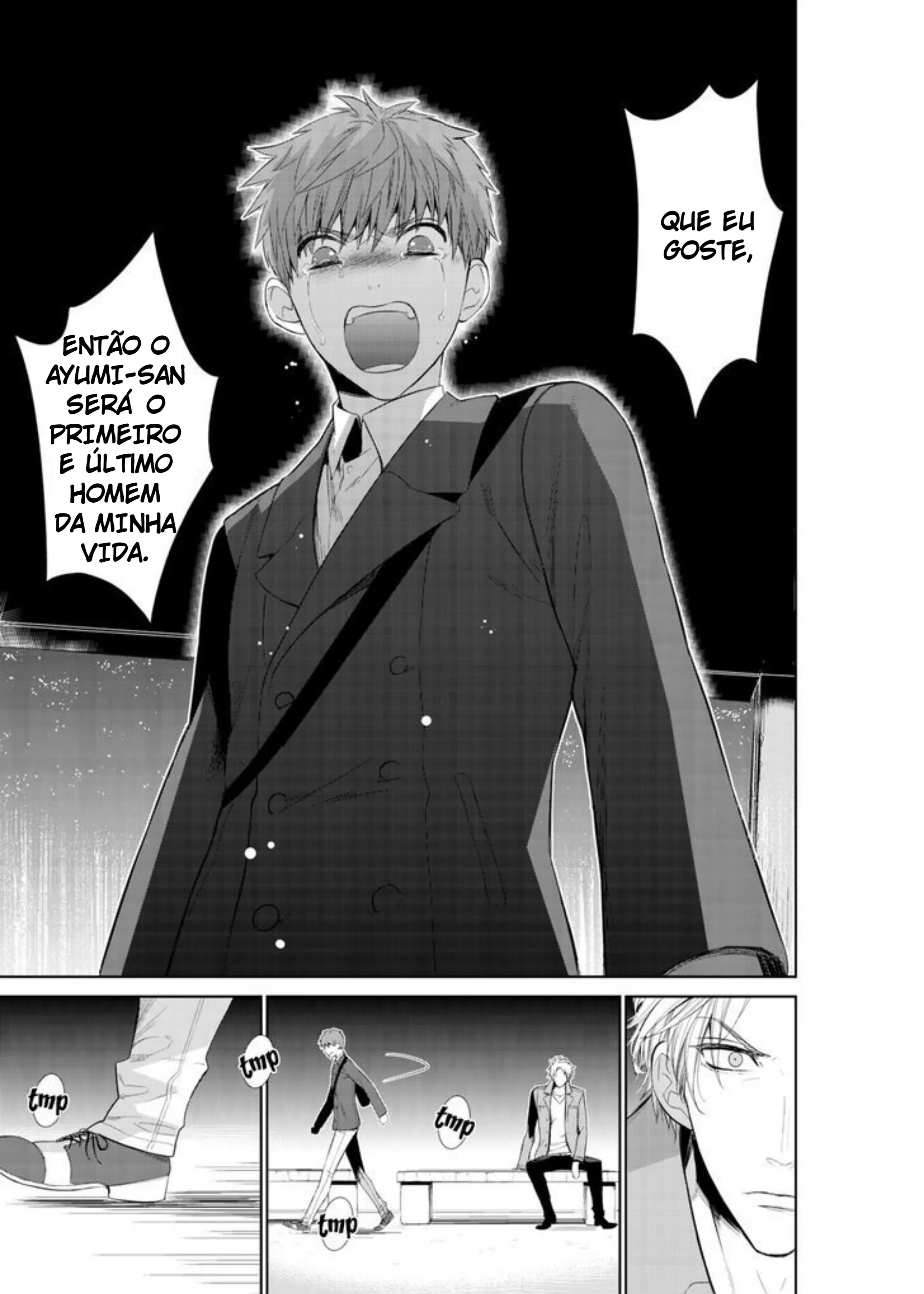 Fushidara na Hanatsumi Otoko – Capítulo 10 Yaoi – Página 26