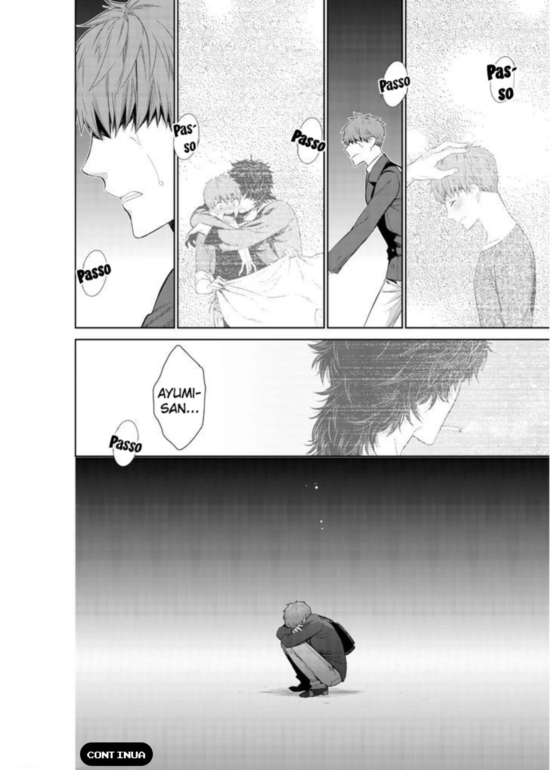 Fushidara na Hanatsumi Otoko – Capítulo 10 Yaoi – Página 27