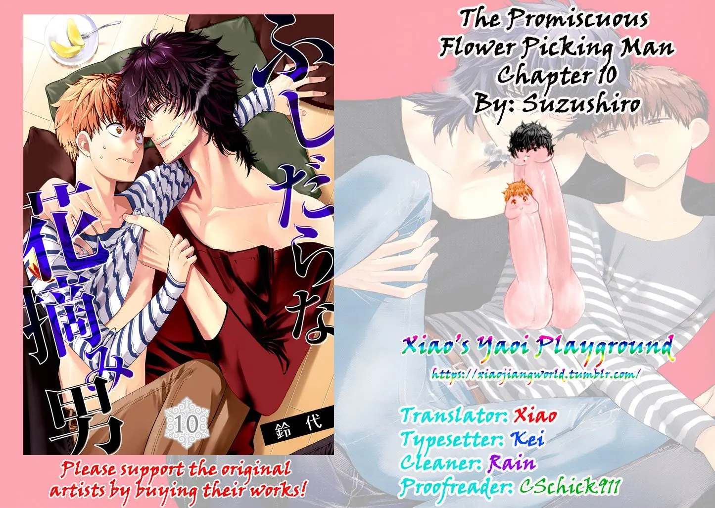 Fushidara na Hanatsumi Otoko – Capítulo 10 Yaoi – Página 29