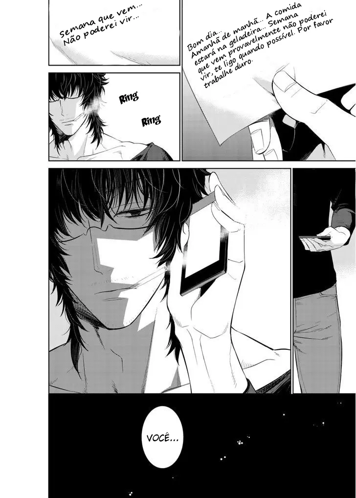 Fushidara na Hanatsumi Otoko – Capítulo 10 Yaoi – Página 9