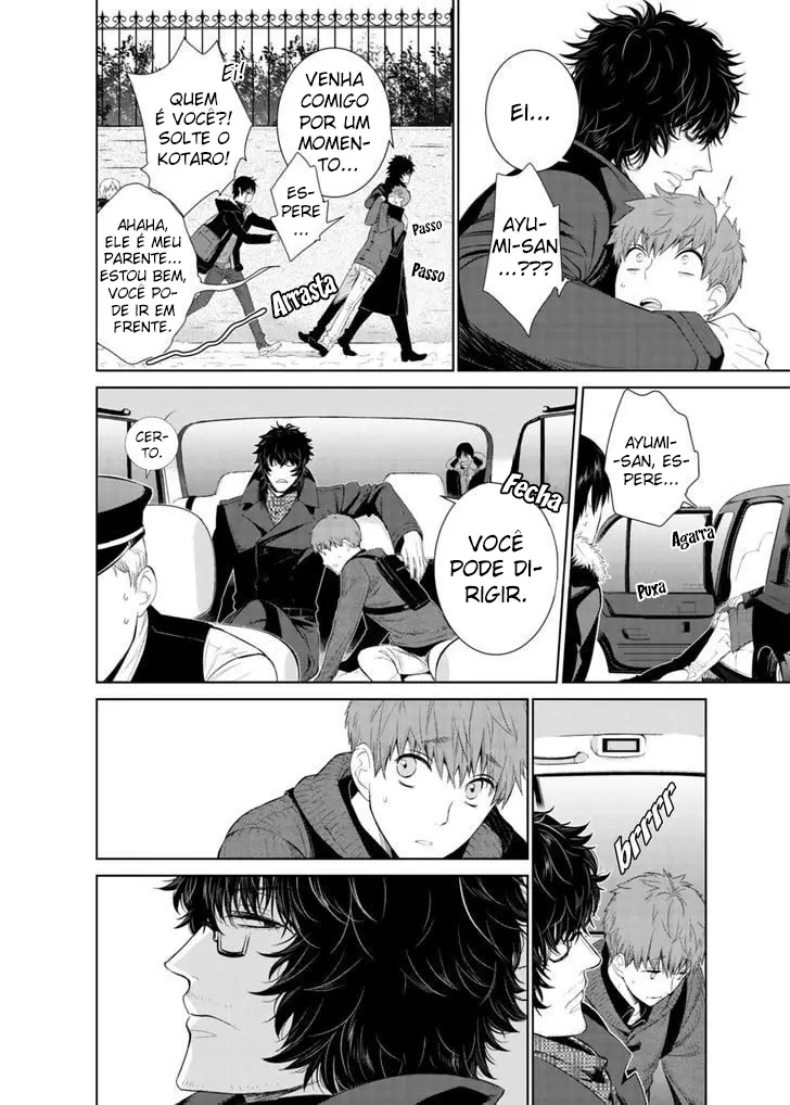 Fushidara na Hanatsumi Otoko – Capítulo 11 Yaoi – Página 10