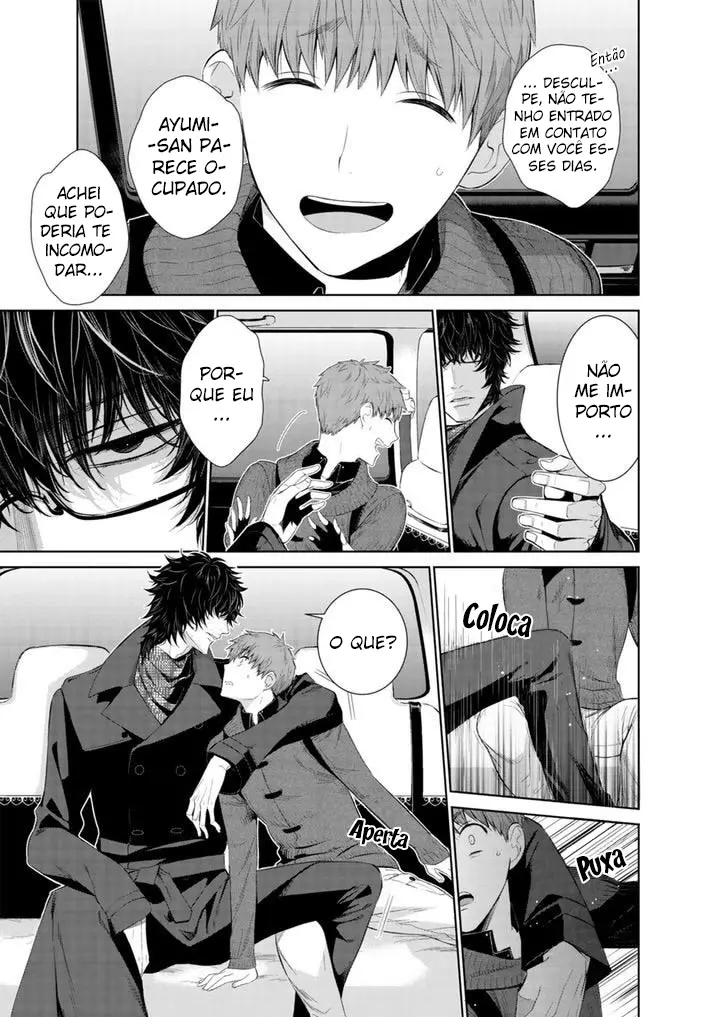 Fushidara na Hanatsumi Otoko – Capítulo 11 Yaoi – Página 11