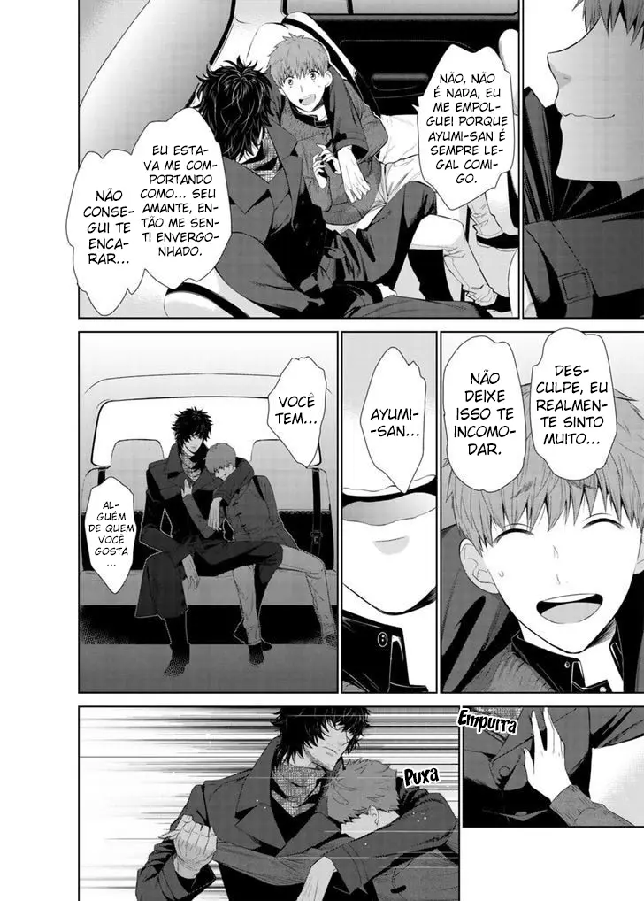 Fushidara na Hanatsumi Otoko – Capítulo 11 Yaoi – Página 12