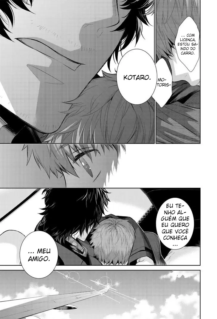 Fushidara na Hanatsumi Otoko – Capítulo 11 Yaoi – Página 13