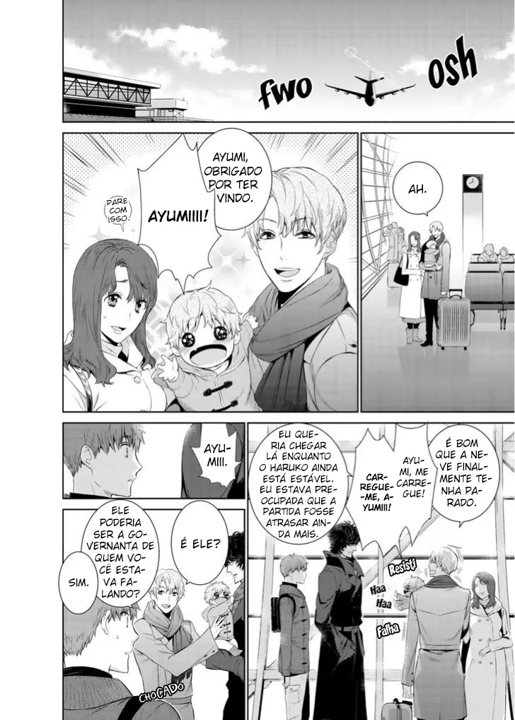 Fushidara na Hanatsumi Otoko – Capítulo 11 Yaoi – Página 14