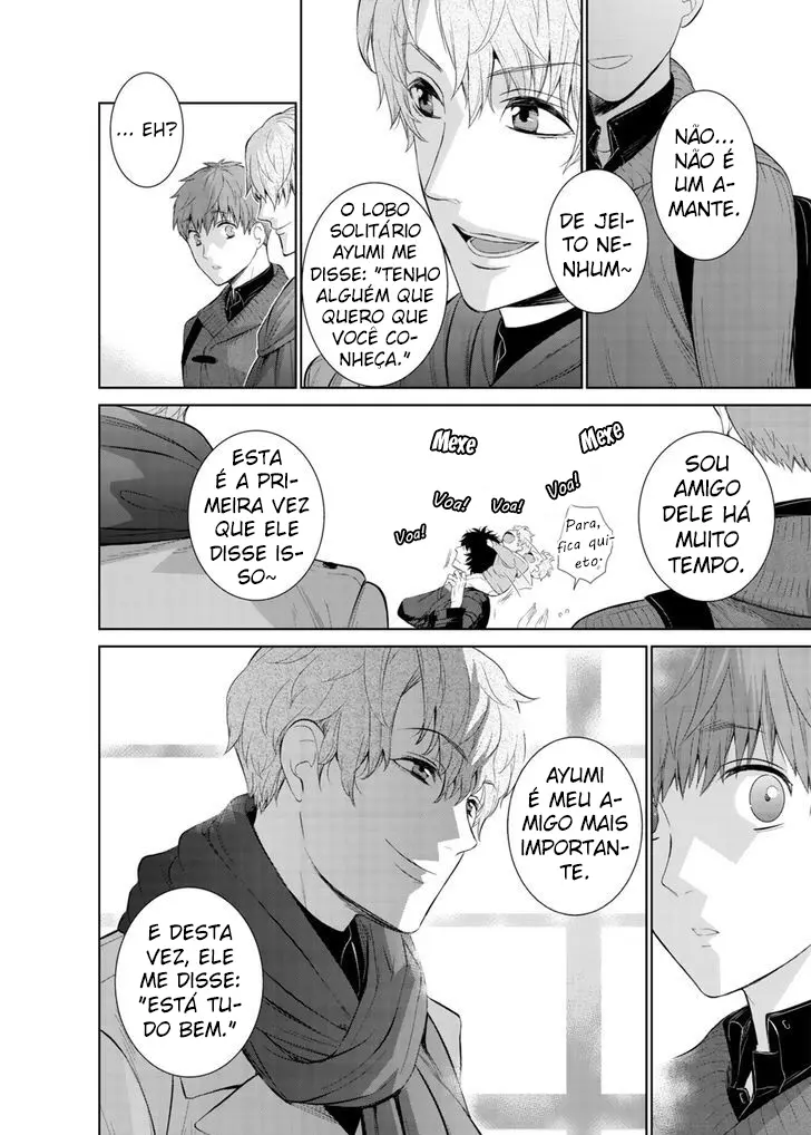 Fushidara na Hanatsumi Otoko – Capítulo 11 Yaoi – Página 16