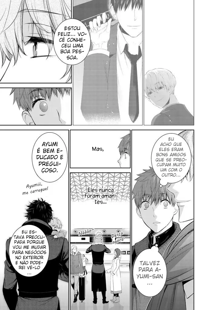 Fushidara na Hanatsumi Otoko – Capítulo 11 Yaoi – Página 17