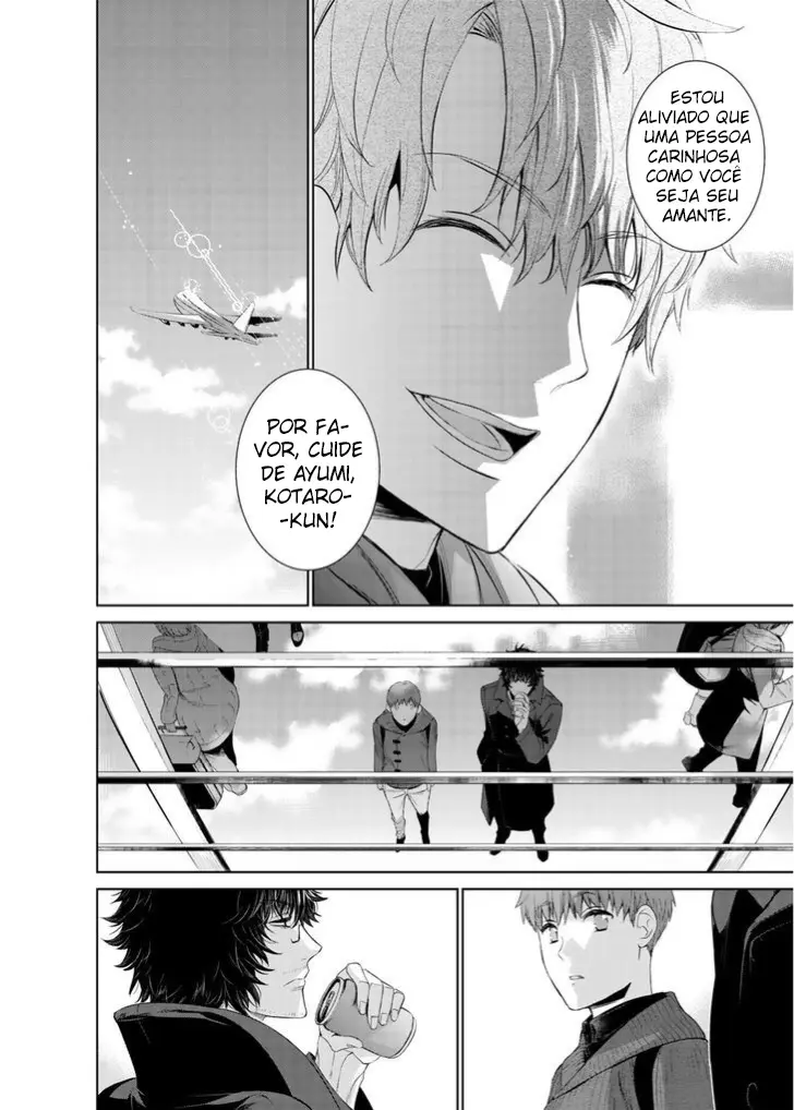 Fushidara na Hanatsumi Otoko – Capítulo 11 Yaoi – Página 18