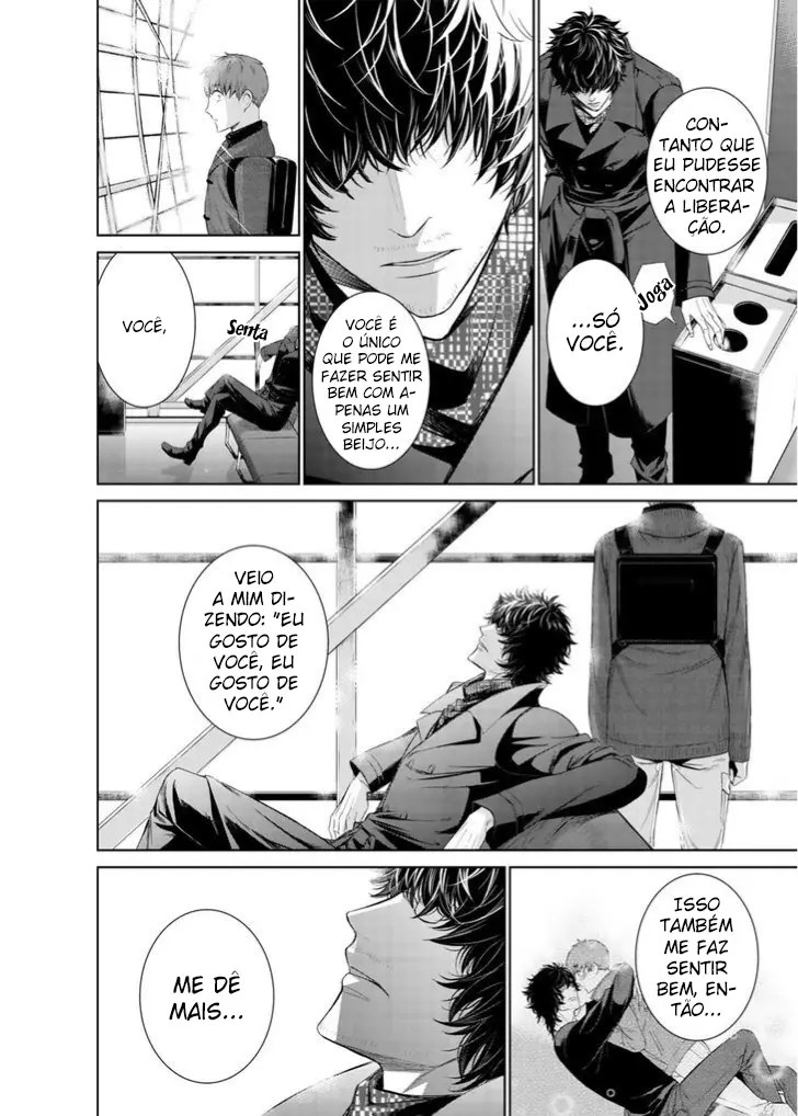 Fushidara na Hanatsumi Otoko – Capítulo 11 Yaoi – Página 20