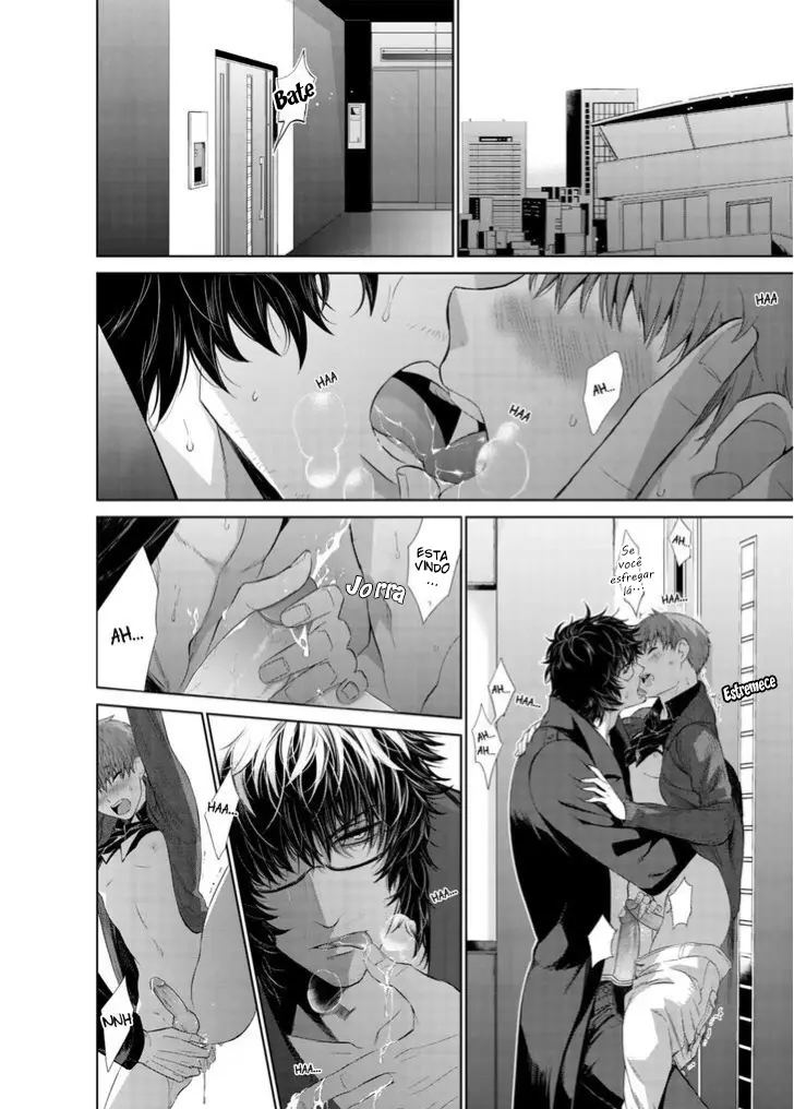 Fushidara na Hanatsumi Otoko – Capítulo 11 Yaoi – Página 24