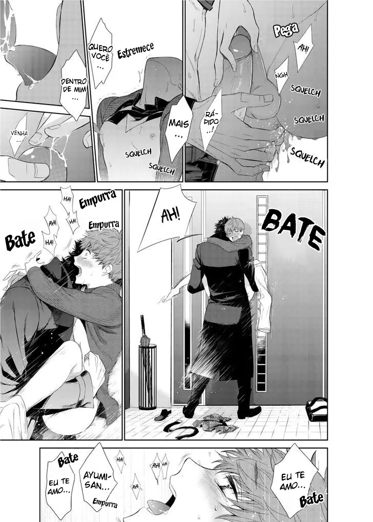 Fushidara na Hanatsumi Otoko – Capítulo 11 Yaoi – Página 25