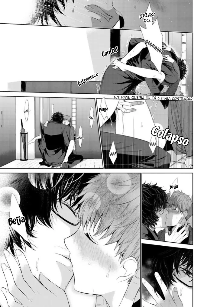 Fushidara na Hanatsumi Otoko – Capítulo 11 Yaoi – Página 27