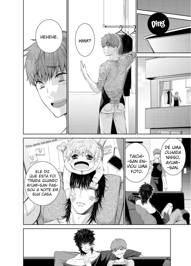 Fushidara na Hanatsumi Otoko – Capítulo 11 Yaoi – Página 28