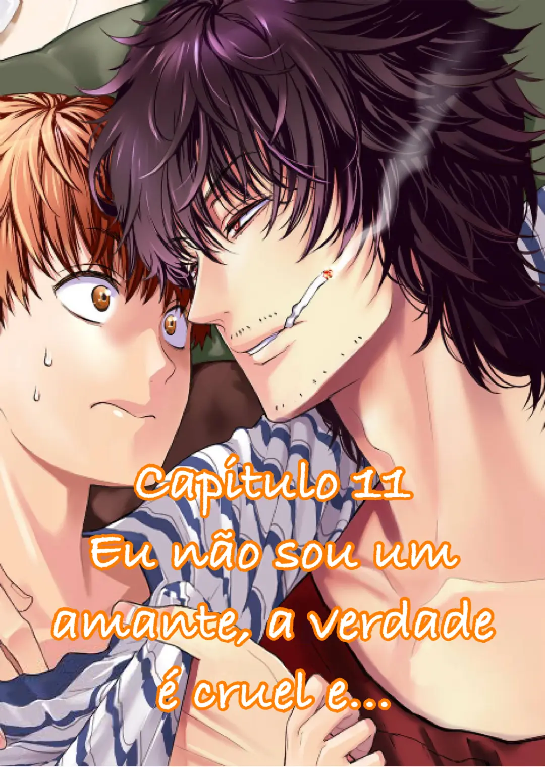 Fushidara na Hanatsumi Otoko – Capítulo 11 Yaoi – Página 4