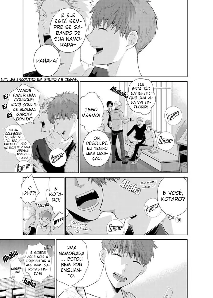 Fushidara na Hanatsumi Otoko – Capítulo 11 Yaoi – Página 5